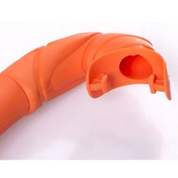 Silicone Snorkel Dry Breathing Tube Underwater Water Sports Swimming Diving Snorkeling Professional Adults Swim Pool Air Tube