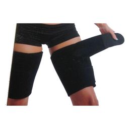 1Pair Sweet Sweat Women Men Adjustable Trimmer Belt Kneepad Muscle Protective Leggings Running Thigh Trimmer Belts Legwarmers 7258407