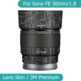 SEL50F18F Camera Lens Sticker Coat Wrap Protective Film Body Decal Skin For Sony FE 50 F1.8 50mm 1.8 FE50mm 1.8/50 FE50mm/1.8