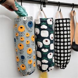 Storage Bags Grey Cotton Grocery Shopping Bag Tote Eco Shopper Boodschappentas Reusable Sac Cabas