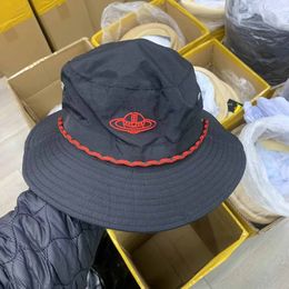 Designer luxury cotton Wide Brim Hats Bucket Hats Caps 2024 Spring/Summer Sun Protection Hat Women's Travel Travel Shade Fisherman Hat Basin Hat