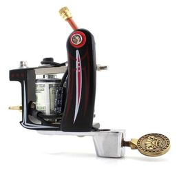 Fashion Shape New Tattoo Machine Handmade Taty Coil Gun Black Colour Supplies 2042124