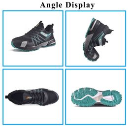 SUADEX Work Safety Shoes Steel Toe Boots Puncture Proof Safety Work Shoes For Men Women Work Sneakers Plus EUR Size 37-48