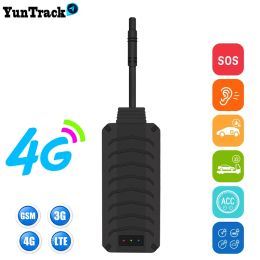 GSM GPS Signal Upgrade Car 2G 3G 4G GPS Tracker SOS Voice Cut Off Oil Towed Away Move ACC Status Alarm GPS Locator Free APP