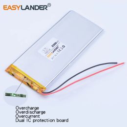 3543114 3.7V 2300mAh Li-Polymer Battery For Bluetooth Keyboard Ikki65 Aurora R2 Nuphy Air75 Digital Products Goophone 5.5