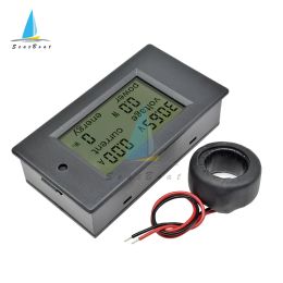 AC 80-260V 100A 50A 20A LCD Digital Voltage Metre Power Energy Indicator Voltmeter Ammeter Wattmeter Current Amps Volt Tester