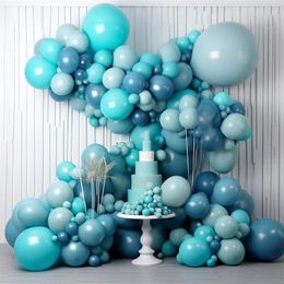 Party Decoration 134pcs Set For Birthday Latex Balloon Decorations Women Gold