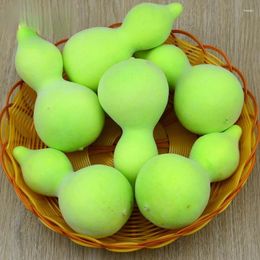 Decorative Flowers Artificial Foam Gourd Fake Simulation Vegetabl For Home Kitchen El Decoration Props DIY Pography Crafts Funny Toys