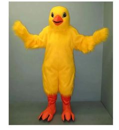 2025 Adult size chick Mascot Costume halloween Carnival Unisex Adults Outfit fancy costume Cartoon theme fancy dress Advertising Suits
