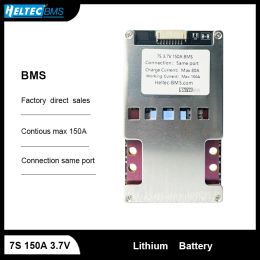 Heltec 24V BMS 6S 7S 30A 60A 80A 150A 200A 300A 350A BMS Balance Board 24V Solar Energy Storage/Ebike/electric tools/ inverter