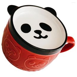 Mugs Panda Coffee Mug Cup Ceramic Milk Breakfast Water