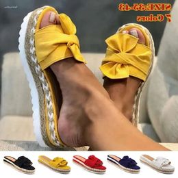 Sandals Fashion Shoes Summer Women Solid Colour Party Slip on Slipper Outdoor Zapatos De Mujer Woman 985 per