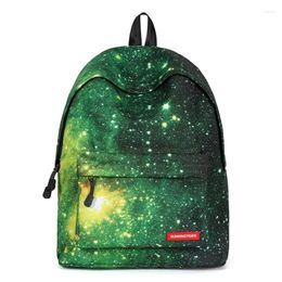 Backpack Star Universe Space Printing For Teenager Travel Bag Starry Sky Women Fashion School Galaxy Schoolbags Girl