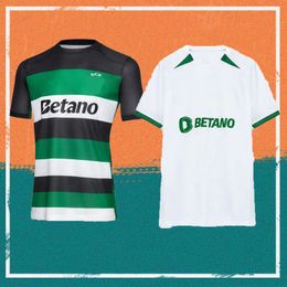 24/25 Lisboa soccer jerseys 2024 60th Sporting CP COATES MORITA EDWARDS NUNO SANTOS shirt UGARTE TRINCAO PAULINHO PEDRO G Football uniform
