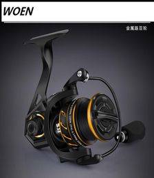 WOEN all metal Spinning Reels LK10005000 series 810kg braking force sea fishing Distant Wheel6625256