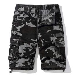 2024 Summer Nuovi pantaloncini da lavoro di grandi dimensioni Shorts Trendy Camo Pants Middle Middle Pants M524 60