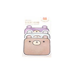 45 Sheets Kawaii Sticky Notes Notepad Self Sticky Note Pads Notebook Planner Sticker Cute things For Office School Stationery