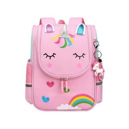 Backpacks school bags for boys girls kids cute bookbag Child Pink anime schoolbag small backpack student kindergarten backpack T240522