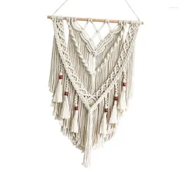 Tapestries Macrame Bohemian Woven Tapestry Wall Decor Boho Craft For Home Decoration