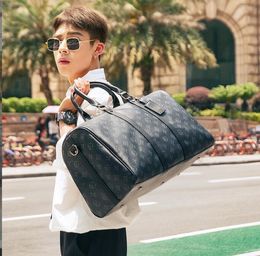 Duffle Bags CARRY ON ALL 55 CM Women Travel Bag Men Classic Duffel Rolling Softsided Suitcase Hand Luggage Set Unisex Handbag Tot