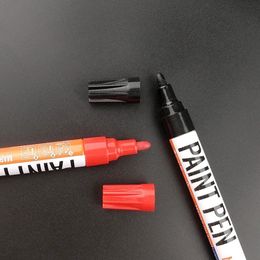 Waterproof Car Paint Pen Care Car Wheel Tyre Oily Mark Pen Auto Rubber Tyre Tread Metal Permanent Paint Marker Paint Pen