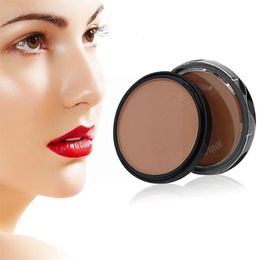 Sdotter 4 Colours Shading Powder Makeup Bronzer Highlighter Face Trimming Concealer Make Up Contour Shading Cosmetic Powder 240524