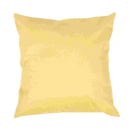 Pillow Waterproof Throw Pillowcase Bolsters Pillows Covers Outdoor Porch Sofa Yellow Home Decor Pillowcases Office