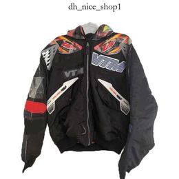 Vetements jacket Men's Jackets Y2k VETEMENTS Jacket Men essentialsclothing Women 1 Mens vetements hoodie Clothes Motorcycle For Racer Bomber Vetements pants 867