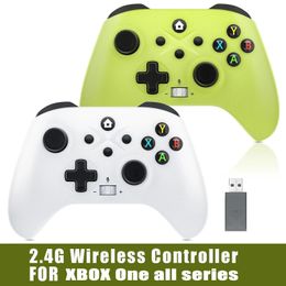 For XBOX ONE XBOX SERIS SX Game Controller 2.4 G Wireless PC CONTROL Windows 7/8/10 240521