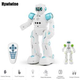 RC Robot Toy Robot Intelligent Programmable Electronic Cute Toy Smart Robot for Kids Music Song Dance Touch Control Toys birthday Gifts T240521