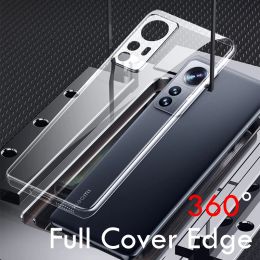 Luxury Clear Silicone Soft Case For Xiaomi Mi 12 12X 11 11X 11T 11i 10 10T 9 9T 8 Pro Lite Ultra Thin Full Back Cover Shell Capa