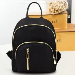School Bags Summer Fashion Women Bag Black Uniform Shoulder Special Offer Ladies Simple Casual For Students Backpack
