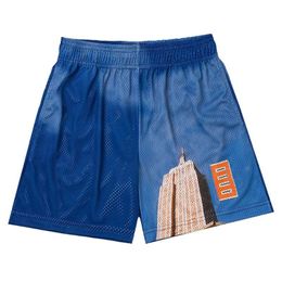 Shorts designer 2024 Mens Shorts Logo estivo Logo Nuovi pantaloncini da uomo Scaccia Scaccia Pantaloni a rete traspirante