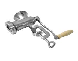 Full stainless steel meat grinder manual sausage stuffer for household8332186