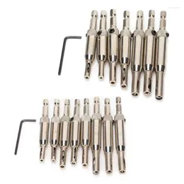 Storage Bags Shoes Bag Travel Portable Shoe Hinge Drill Bit Set High Speed Steel Tapper Core For Woodworking Window Door