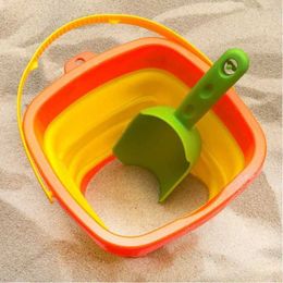 Sand Play Water Fun Sand Play Water Fun Childrens beach toys childrens water toys foldable portable sand bucket summer WX5.2215256