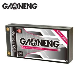 GAONENG 4600mAh 2S1P 7.6V 140C LiHV Low Profile Hardcase Shorty GNB LiPo Battery With 5.0mm XT60 Deans Plug For RC Car Part