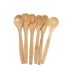 Whole New 6 Pcs Bamboo Wooden Spoon Utensil Kitchen Cooking Tools5040445