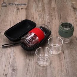 Teaware Sets Water Glass Convenient Storage A Split Combination Heat-resisting Scented Tea Cup Senior Heat-resistant Teacup Creative