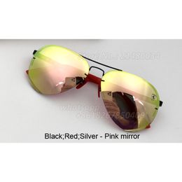 Aviation designer sunglass men driving uv protection flash lens sun glasses special trend Colour changing Sunglasses men's fishing 311D