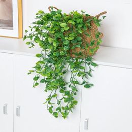 Decorative Flowers Artificial Ivy Plants Plastic Leaf Wedding Year Christmas For Home Balcony Garden Office Desk Decoration Supplies S