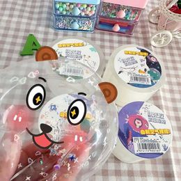 Decompression Toy Nano tape blow Moulding bubbles for children and students reducing stress Nanoglue clip music Nanoglue toy stickiness no tr