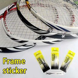 Badminton Sets Racquet protection sticker with full frame anti-collision bar and racket head protection line S52401