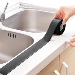Black strong self-adhesive anti-mold sealing tape kitchen sink bathroom shower wall sticker waterproof tape window seam tape