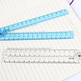 1PCS Creative Folding Ruler Graphic 30cm Cute Ruler Student Stationery School&Office Supplies Wholesale Children Gifts Papelaria