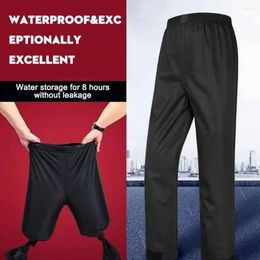 Raincoats Rain Pants Lower Body Single Pair Adult Raincoat Rider Waterproof Split Comfortable Clothes Lightweight Takeaway Work Z9Y4