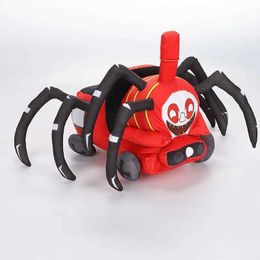 Stuffed Plush Animals New Choo-Choo Charles Plush Toy Horror Game Figure Stuffed Doll Soft Spider Stuffed Animal Charles Train Plushie Gift for Kids