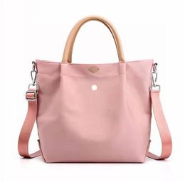 4 Colors Outdoor Bag Oxford Fabric Yoga Handbag Shoulder Classic Portable Shopping Bags Fittness Pouch for Women Ladies Fitness Wa3027191