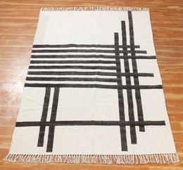Carpets Carpet Natural Cotton Rugs Floor Mat Large Rug For Home Living Area 10 16 Ft Handmade Block Printed