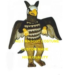 Anime Cosply Brown Griffin Mascot Costume Adult Gryphon Theme Cartoon Carnival Mascotte Costumes Fancy Dress Kits 2048 Mascot Costumes